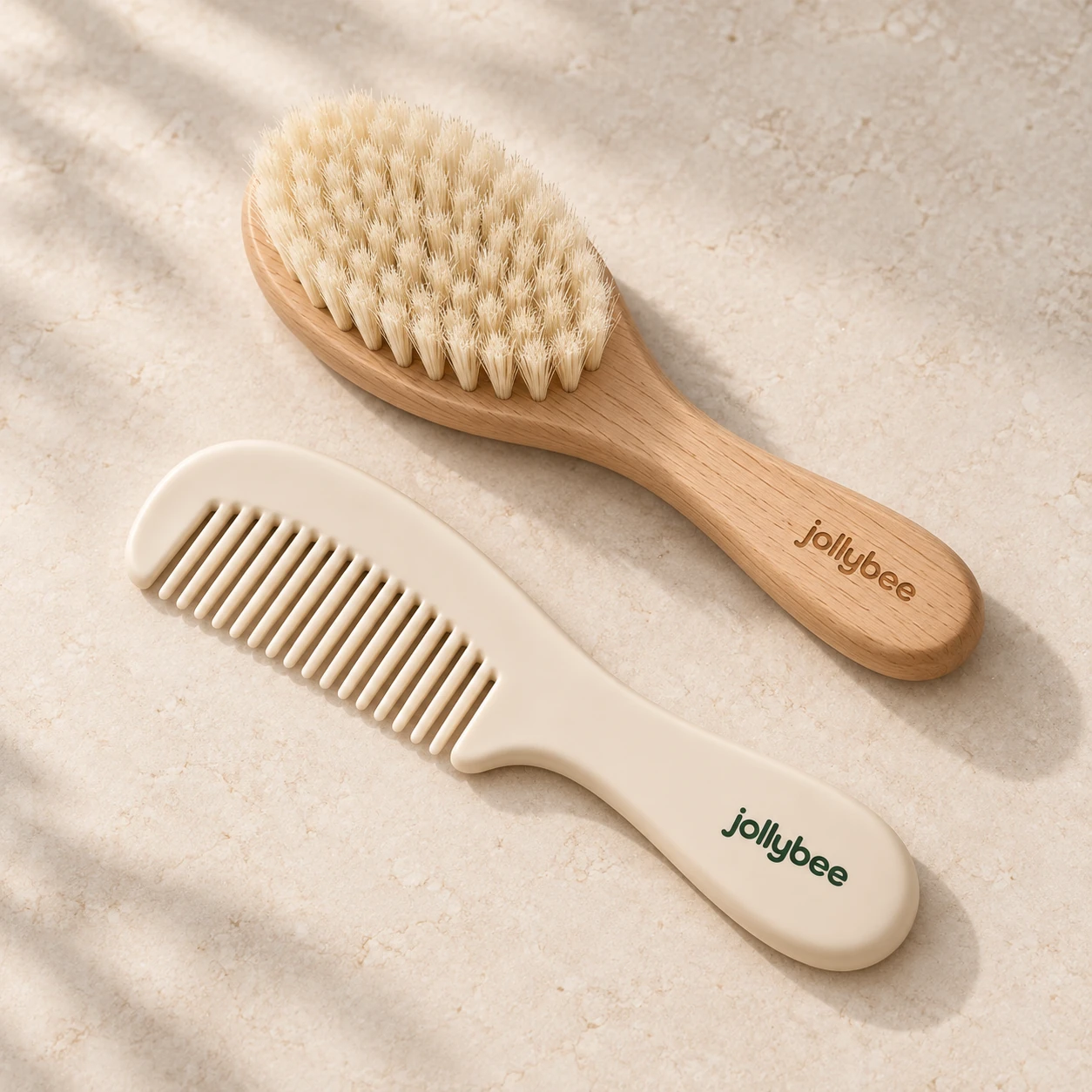 Baby brush & comb set