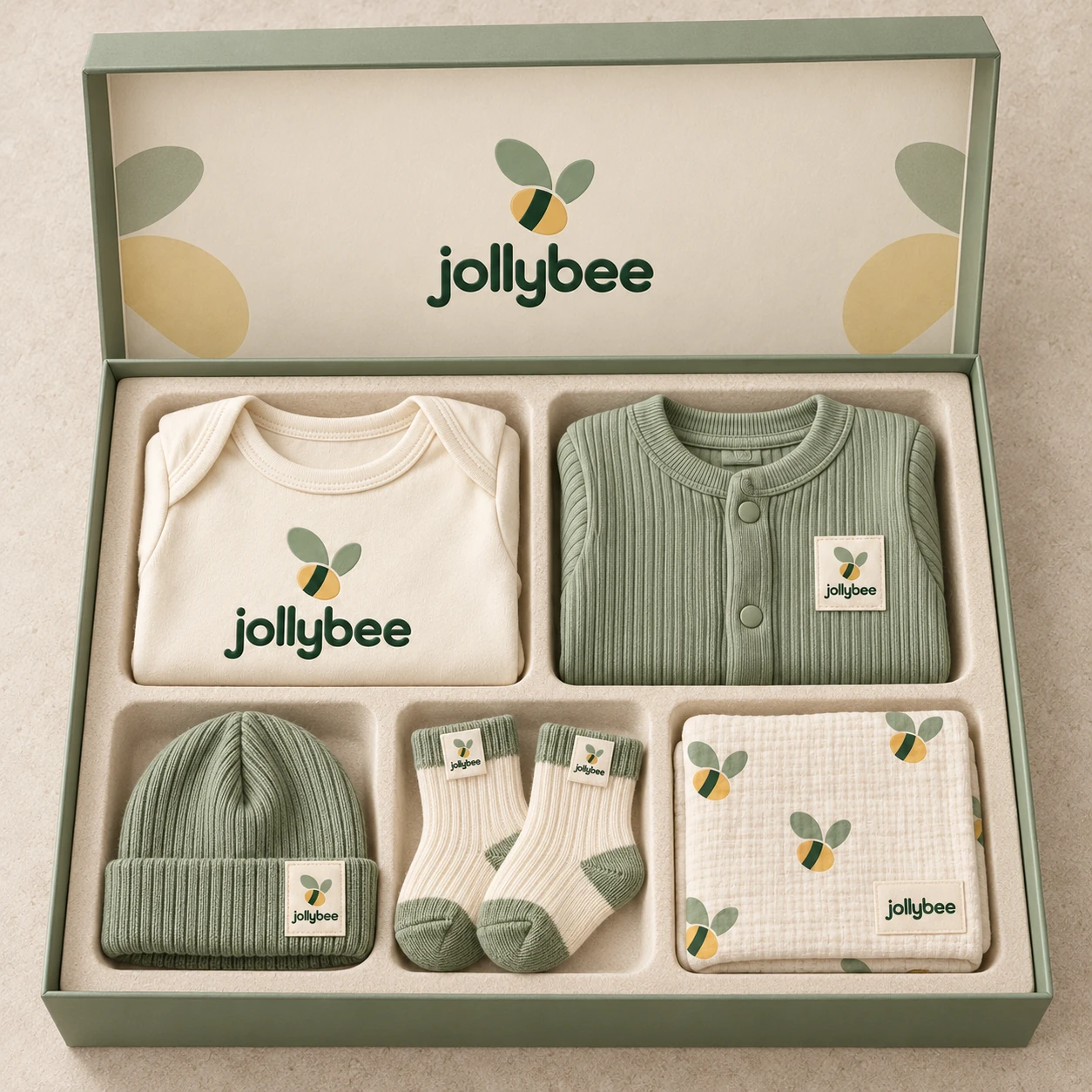 The little welcome gift set packaging presentation